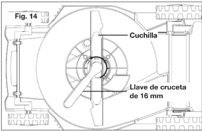 Sun Joe 24VX217LMCT - Reemplazo de cucilla - 1