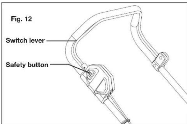 Sun Joe 24VX217LMCT - Starting + Stopping - 2