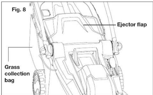 Sun Joe 24VX217LMCT - Grass Collection Bag Fitting - 2