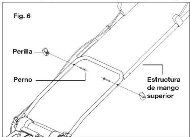 Sun Joe 24VX217LMCT - Ensemblado de mango - 2