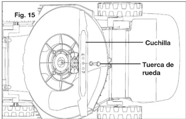 Sun Joe 24VX217LMCT - Reemplazo de cucilla - 2