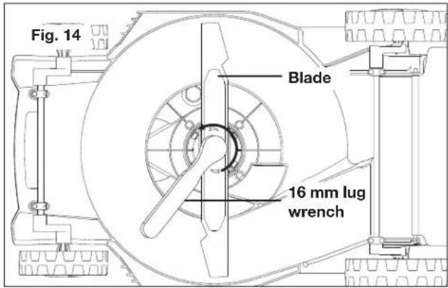 Sun Joe 24VX217LMCT - Blade Replacement - 1