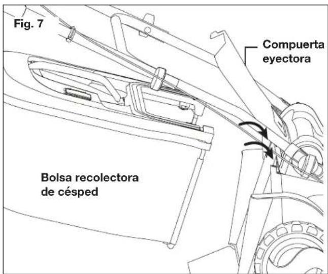 Sun Joe 24VX217LMCT - Instalación de bolsa recolectora de césped - 1