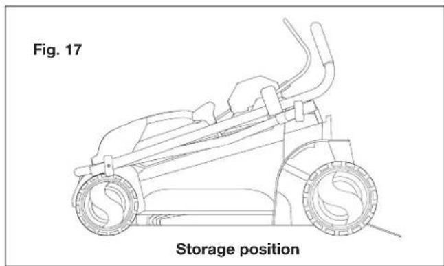 Sun Joe 24VX217LMCT - Storage - 1