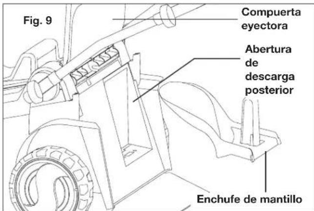 Sun Joe 24VX217LMCT - Ensemblado y colocacion del enchufe de mantillo - 1