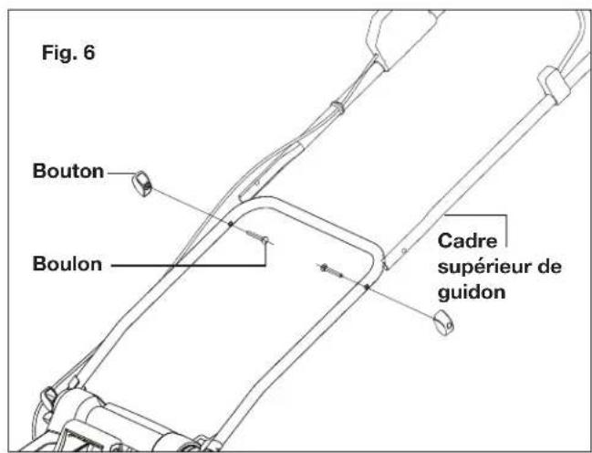Sun Joe 24VX217LMCT - Assemblage du guidon - 2