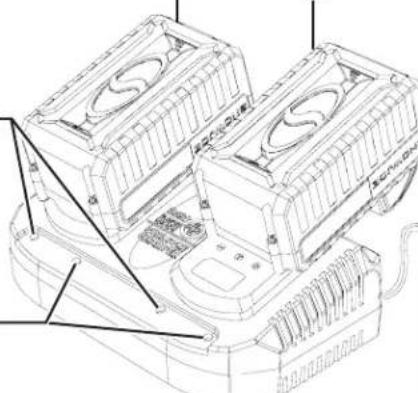 Sun Joe 24VPS10CT - Charging the Battery - 7