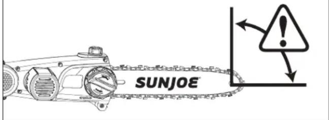 Sun Joe 24VPS10CT - Cutting Tips for Pole Chain Saw - 1