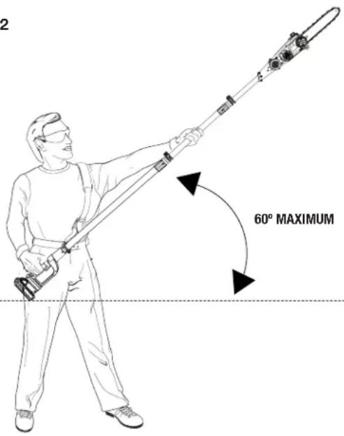 Sun Joe 24VPS10CT - Proper Cutting Stance - 1