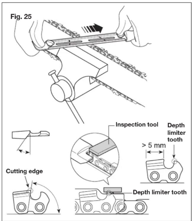 Sun Joe 24VPS10CT - Chain Sharpening - 1