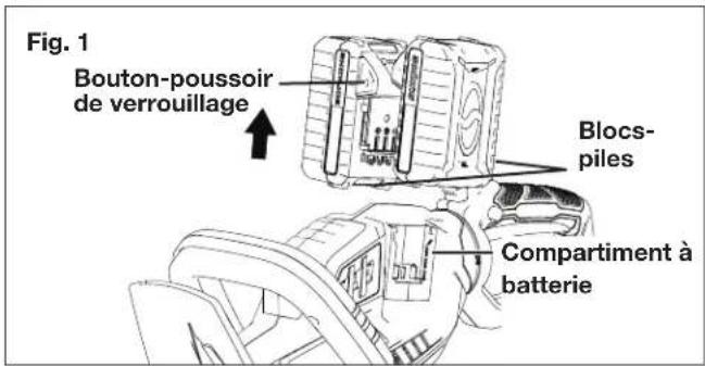 Sun Joe 24VX224HTCT - Comment charger la batterie - 1