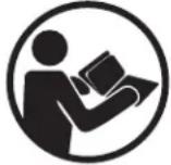 Sun Joe 24VX224HTCT - Safety Symbols - 1
