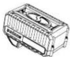 Sun Joe 24VX224HTCT - 4