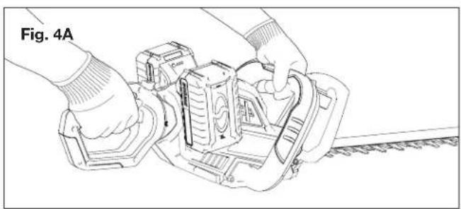 Sun Joe 24VX224HTCT - Comment tenir le taille-haie - 1