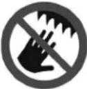 Sun Joe 24VX224HTCT - Safety Symbols - 6