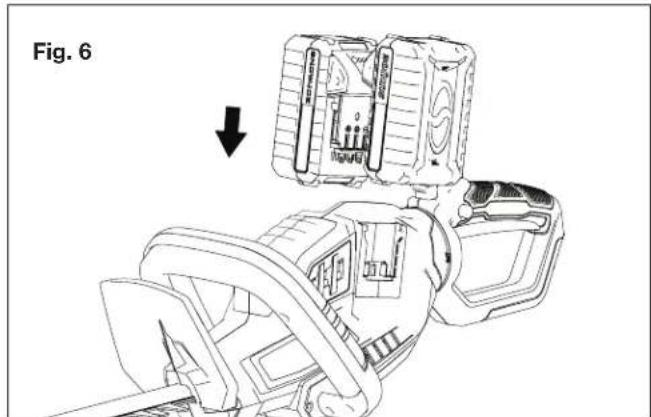 Sun Joe 24VX224HTCT - TOOL ONLY BATTERY + CHARGER SOLD SEPARATELY - 1