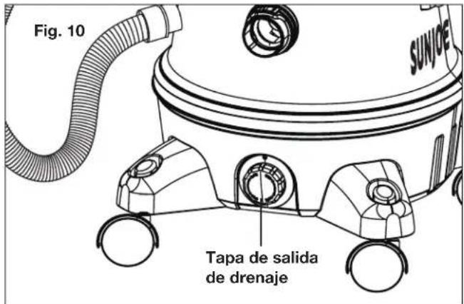 Sun Joe SWD8000 - Limpieza del tanque para polvo - 1
