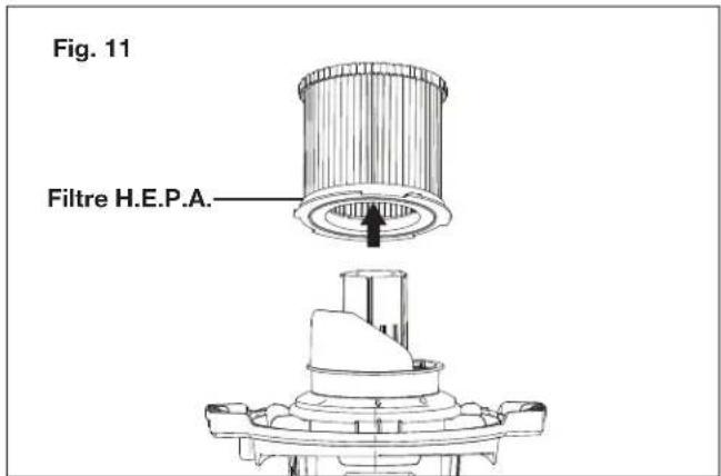 Sun Joe SWD8000 - Nettoyage du filtre H.E.P.A. - 1