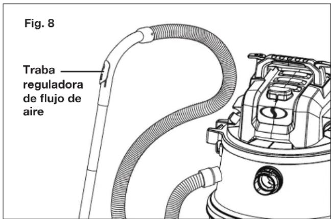 Sun Joe SWD8000 - Traba reguladora de flujo de aire - 1