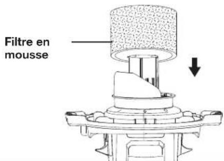 Sun Joe SWD8000 - Nettoyage du filtre en mousse - 2