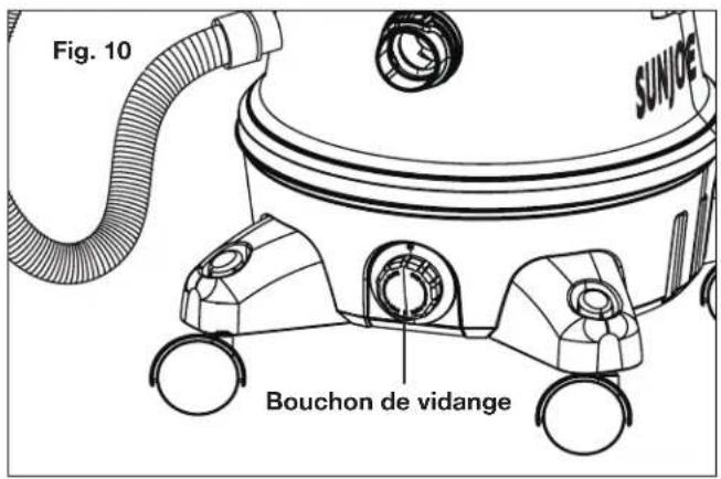 Sun Joe SWD8000 - Nettoyage du compartiment à poussière - 1
