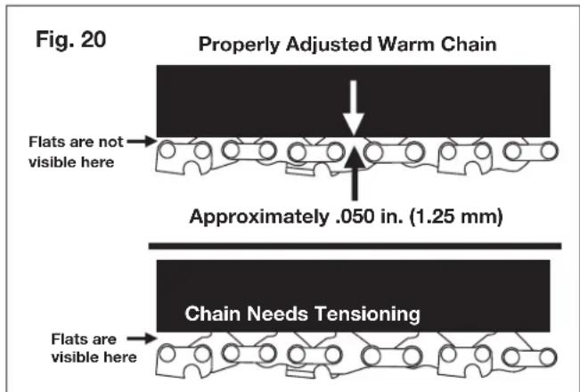 Sun Joe SWJ800E - Chain Tension - 1