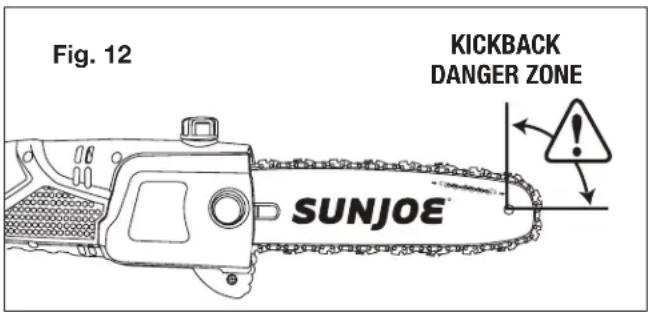 Sun Joe SWJ800E - CAUTION! - 2
