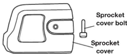 Sun Joe SWJ800E - Installing + Replacing the Guide Bar + Chain - 3