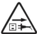 Sun Joe SWJ800E - Safety Symbols - 14