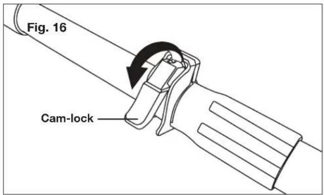 Sun Joe SWJ800E - Adjusting the Telescoping Pole - 3