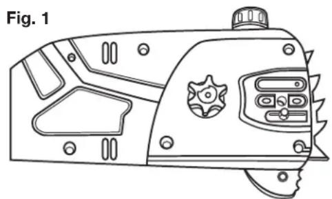 Sun Joe SWJ800E - Installing + Replacing the Guide Bar + Chain - 1