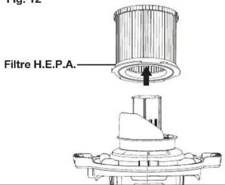 Sun Joe SWD16000 - Nettoyage du filtré H.E.P.A. - 1