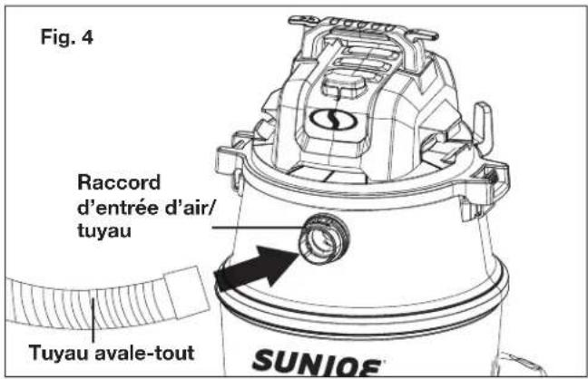 Sun Joe SWD16000 - Assemblage - 4
