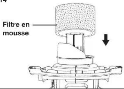 Sun Joe SWD16000 - Nettoyage du filtr en mousse - 2