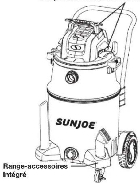 Sun Joe SWD16000 - Remisage - 1
