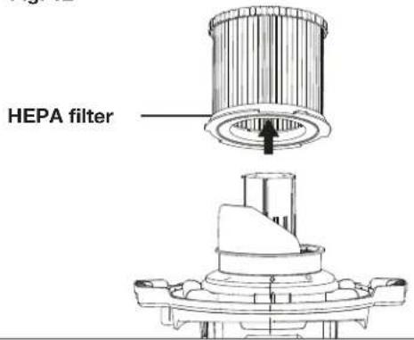 Sun Joe SWD16000 - Cleaning the HEPA filter - 1