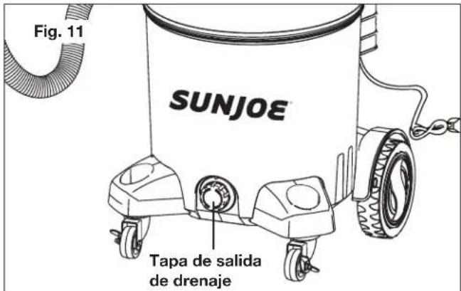 Sun Joe SWD16000 - Limpieza del tanque para polvo - 1