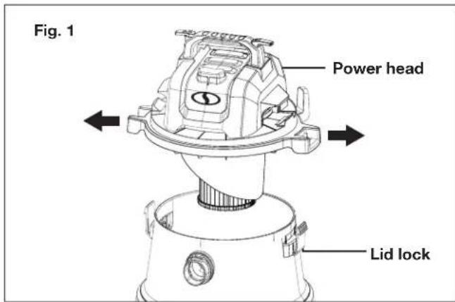 Sun Joe SWD16000 - Assembly - 1
