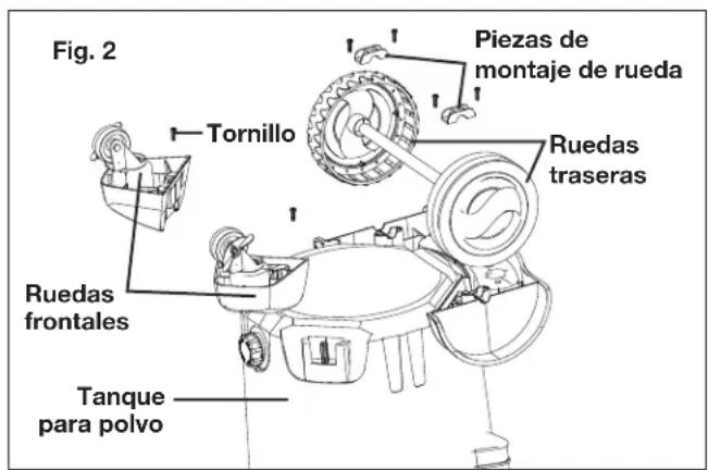 Sun Joe SWD16000 - Ensamblado - 2