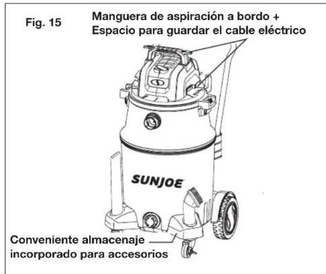Sun Joe SWD16000 - Almacenamento - 1