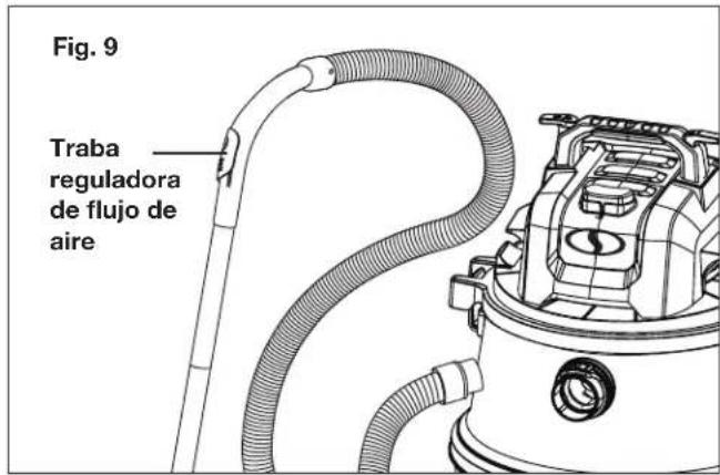 Sun Joe SWD16000 - Traba reguladora de flujo de aire - 1