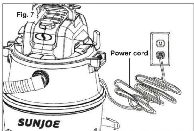 Sun Joe SWD16000 - Starting + Stopping - 1