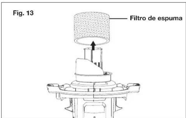 Sun Joe SWD16000 - Limpieza del filtró de espuma - 1
