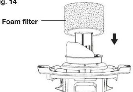 Sun Joe SWD16000 - Cleaning the Foam Filter - 2
