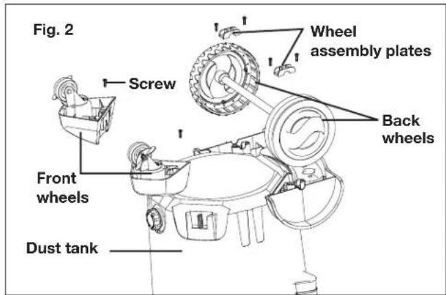 Sun Joe SWD16000 - Assembly - 2