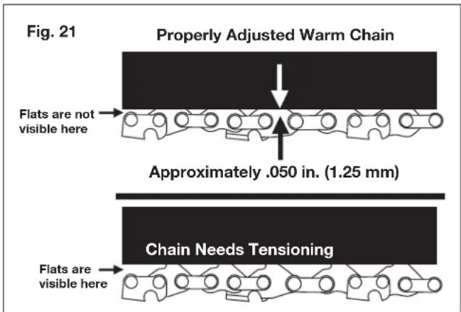 Sun Joe SWJ700E - Chain Tension - 1