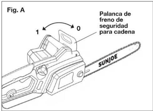 Sun Joe SWJ700E - Freno de seguridad de cada - 1