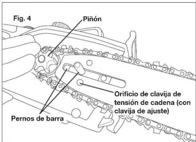 Sun Joe SWJ700E - Instalación de la barra-guía y cada - 4