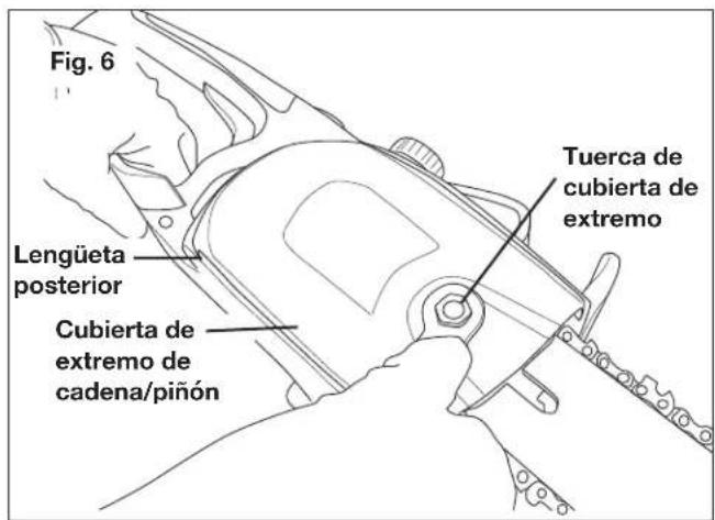 Sun Joe SWJ700E - Instalación de la barra-guía y cada - 6