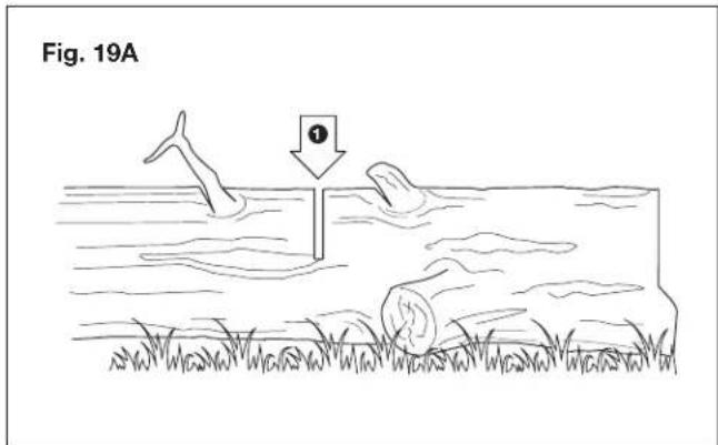 Sun Joe SWJ700E - - Bucking a log - 1